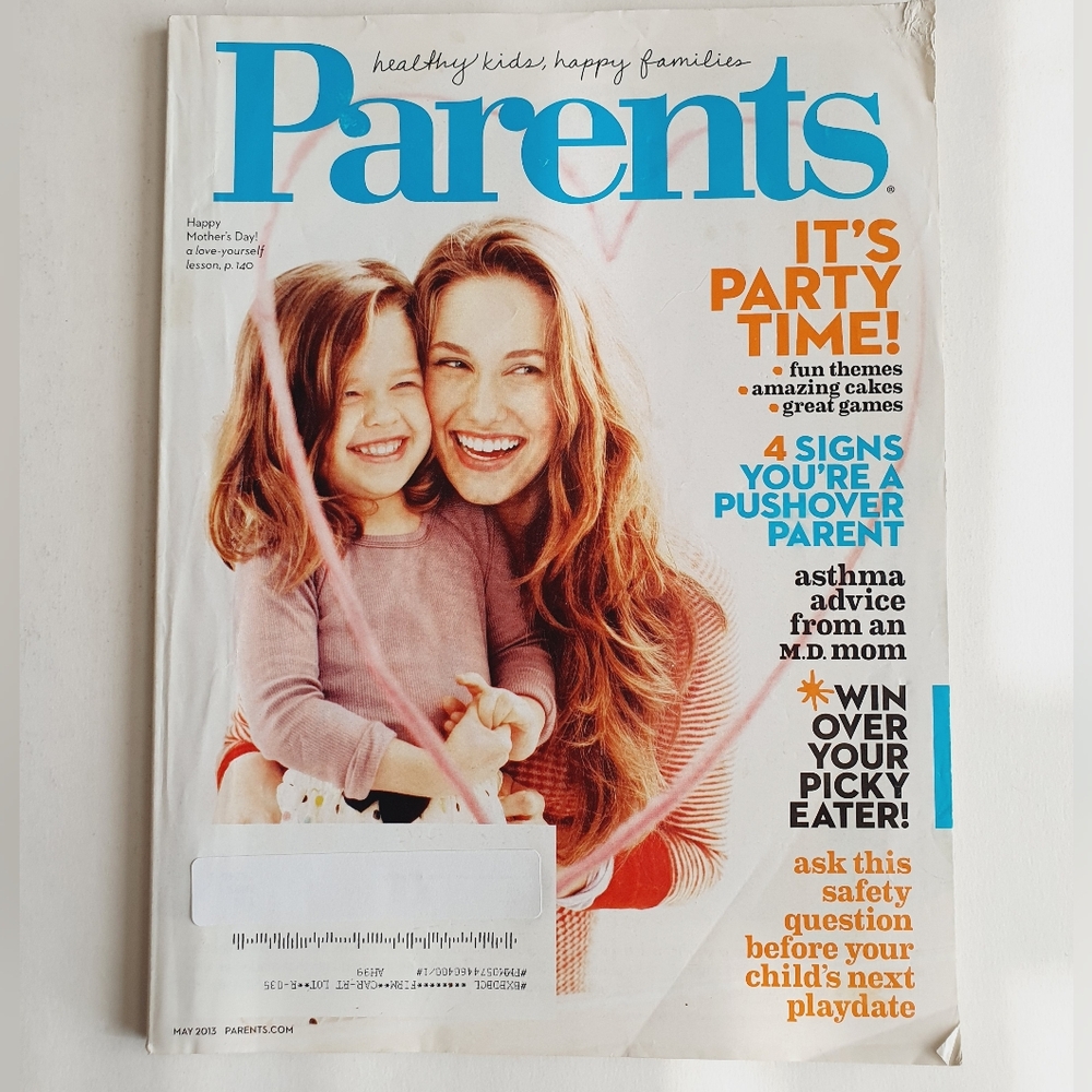 Parents Magazine May, 2013 - It's Party Time!